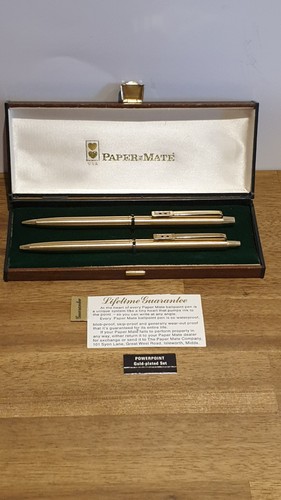 Vintage papermate double heart - vintage,