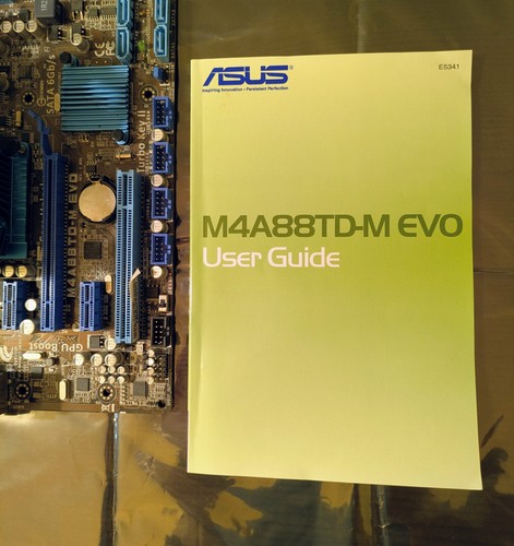Asus m4a88td evo - m4a88td-m,