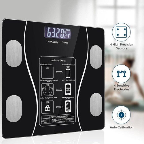Digital bathroom scales - bathroom,