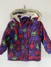 Next Boys Coat Age 2-3 Alien