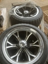 4x Ezgo Golf Buggy Alloy Wheels