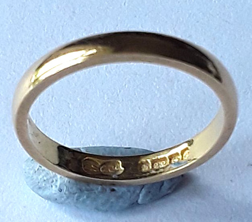 Vintage 22ct yellow - vintage, gold