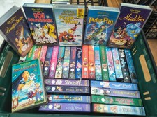 walt disney classic collection vhs