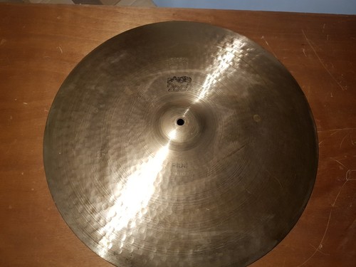 Paiste ride cymbal - 80's, "