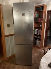 Bosch KGN27NLEAG 50/50 Freestanding Fridge Freezer, Stainless Steel, No Frost