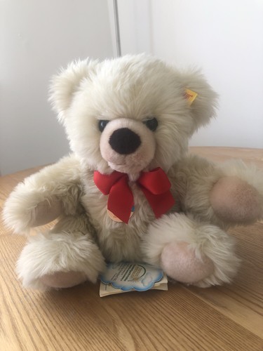 Steiff bobby bear - steiff,
