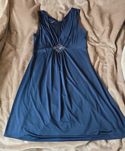 Linea dress size navy - linea,