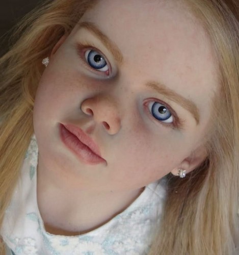 Toddler girl reborn doll - girl,