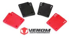 Venom Skateboards/Cruiser/Longboard Universal Truck Risers-1/2"-1/4"-1/8"+Angled