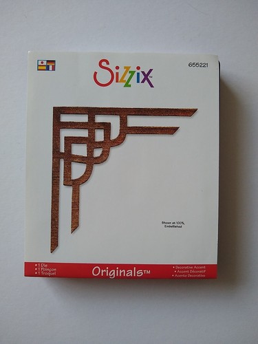 Sizzix bigz die decorative - die,