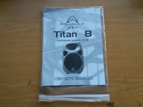 Wharfedale titan active 2 - wharfedale, 8