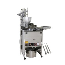 3 Molds Electric Multi Flower Shaped Wave Doughnut Machine Forming Equipment