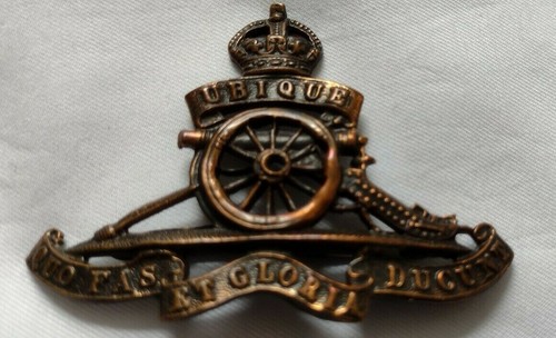 Ww1 royal artillery regiment - ww1,