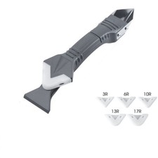 /Mastic Sealant Grout Removal & Finishing Tool 5-1 Silicon Cement Glass