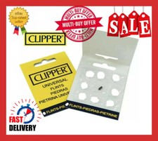 Clipper Lighter Flints: Swan