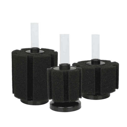 Air driven sponge filter for - driven,
