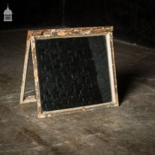 Mirror in a Vintage Cast Iron Crittall Window Frame