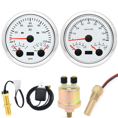 Gauge set 85mm gps - 2,