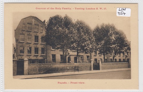 London tooting convent of - london,
