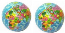 X2 World Map Stress Relief