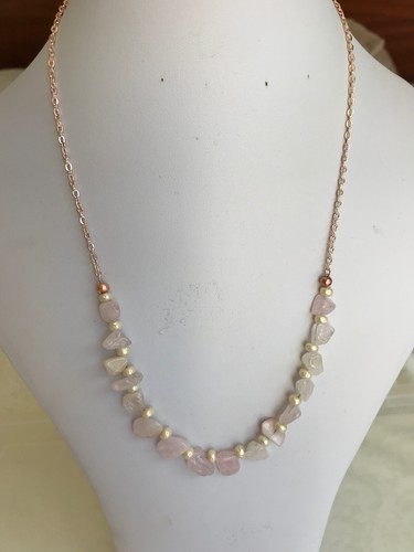 Morganite nugget white - morganite,