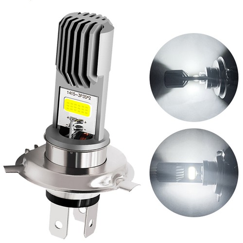 White led headlight bulb - white,