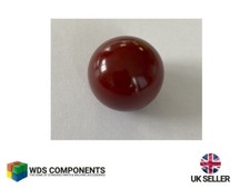 5/16" Bakelite Red Ball Knob