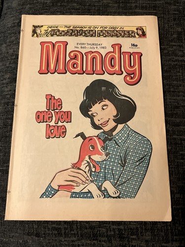 Mandy comic 860 - 9, july