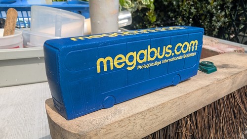 Megabus old rubber - -, buses