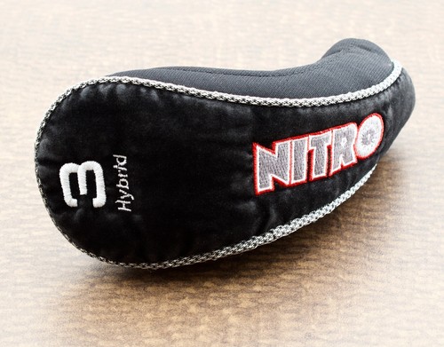 Nitro hybrid golf club head - golf,