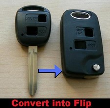 FOR Toyota 2 Button Flip