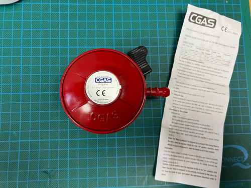 Cgas propane gas regulator - cgas,