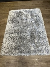 silver grey rug