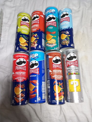 Tubes pringles pick - tubes, &