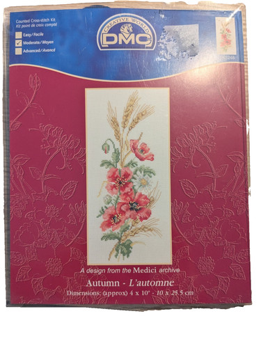 Dmc counted cross stitch - dmc, kit
