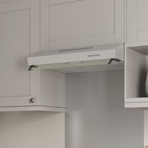 Cooker hood 600mm - 600mm, stainless