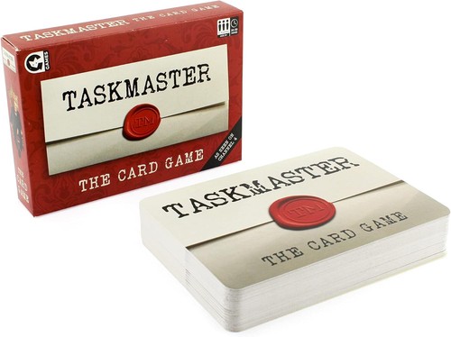 Ginger fox taskmaster card - ginger,