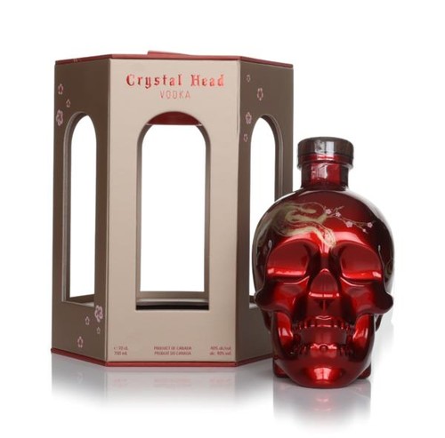Crystal head vodka - head, the
