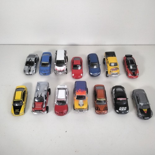 X14 realtoy diecast - x14, joblot