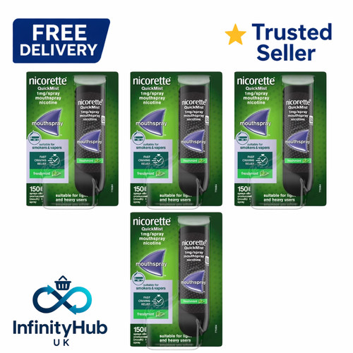 Nicorette quickmist 1mg - 4x,