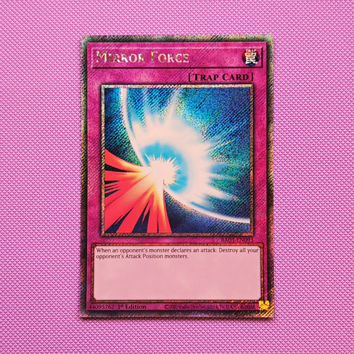 Mirror force platinum secret - mirror,