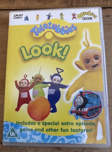 Teletubbies look dvd 2003 - teletubbies,