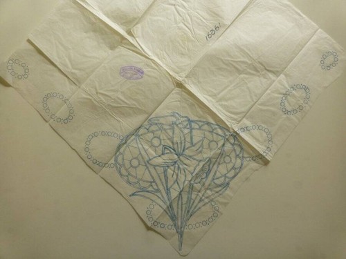 Vtg deighton 16361 daffodil - vtg, deighton's