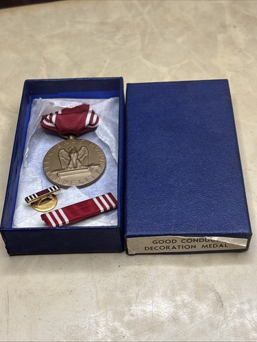 Original ww2 good conduct - ww2,