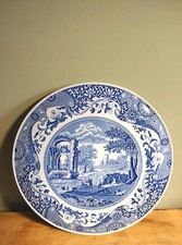Spode Blue Italian Cake/Cheese