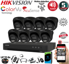 HIKVISION CCTV SECURITY SYSTEM