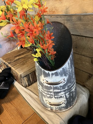 Farmhouse galvanized metal - galvanized,