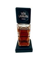 Vintage Via Lanvin Parfums 30ml Rare Splash Perfume