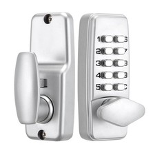 Mechanical Door Lock Password Code Lock Digital Combination Lock Latch Door Lock