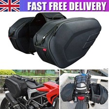 Pair Motorcycle Pannier Side